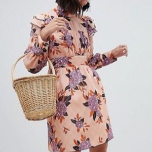 Anna Sui Exclusive Victoriana Mini Dress 10